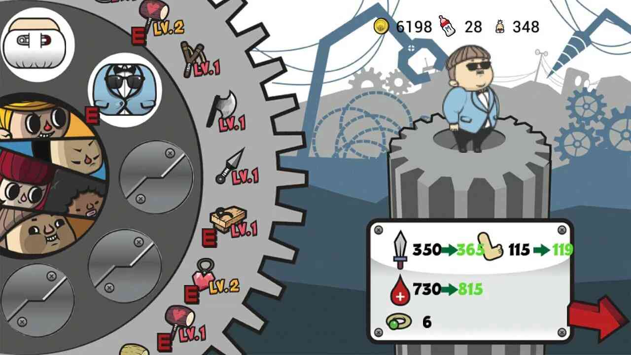 铁人破解游戏(图二)