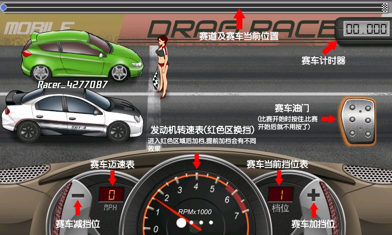 短程高速赛车修改版(图二) 短程高速赛车修改版破解游戏(图二)