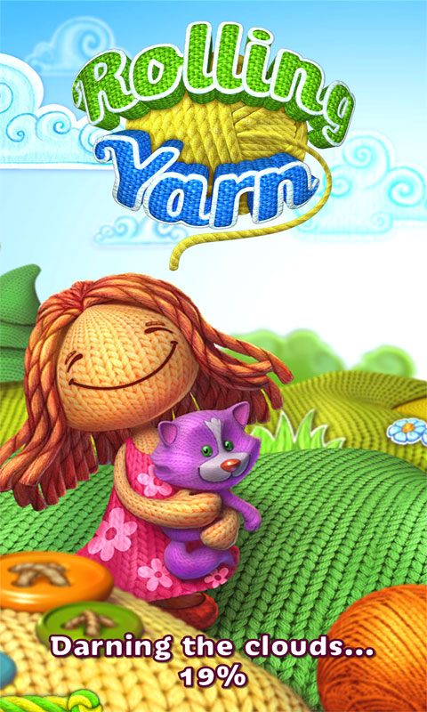 滚动的线团破解游戏(图一)