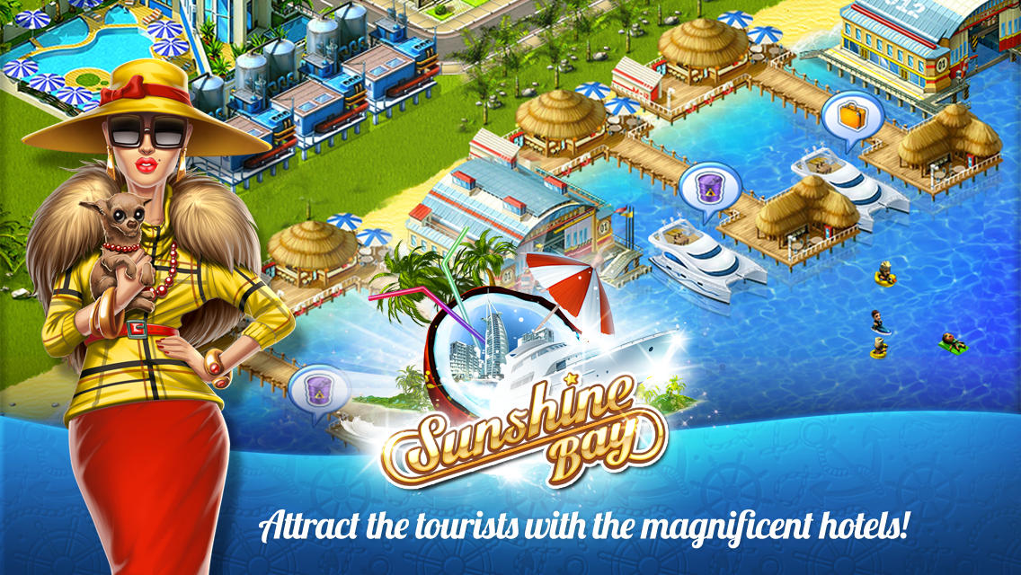 阳光沙滩修改版破解游戏(图三)