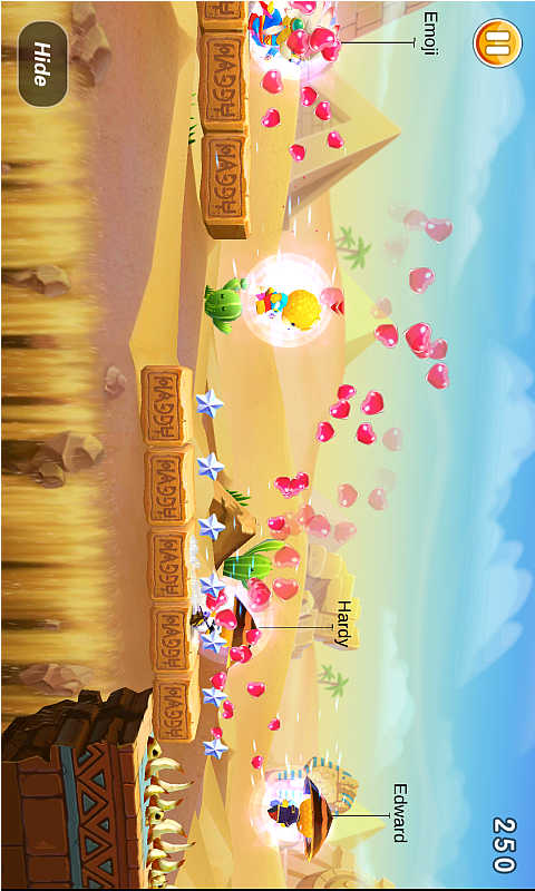 宝狄幸福长跑修改版破解游戏(图四)