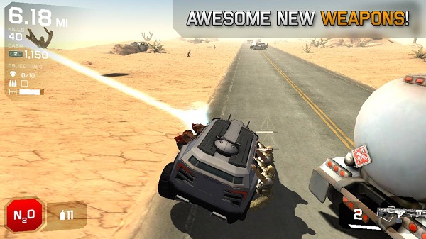 僵尸高速路2破解游戏(图四)