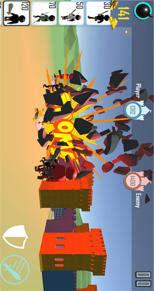 火柴人战争3D(图1)