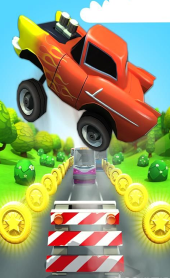 赛车跑酷(图1)
