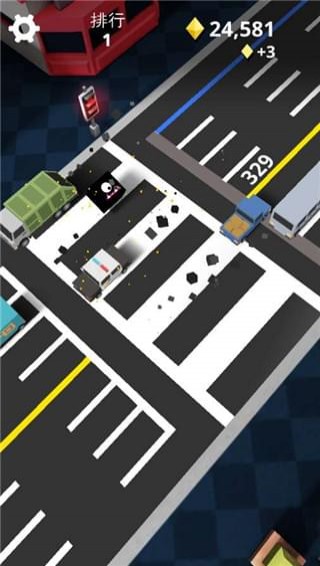 折返跑过马路(图3)