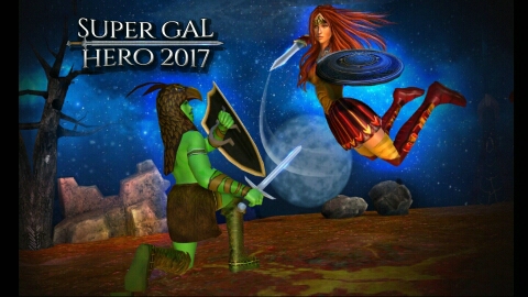 超级少女英雄2017(图1)