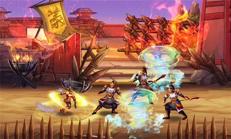 格斗三国志破解游戏(图三)