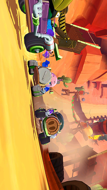 愤怒的小鸟卡丁车无限金币钻石破解游戏(图三)