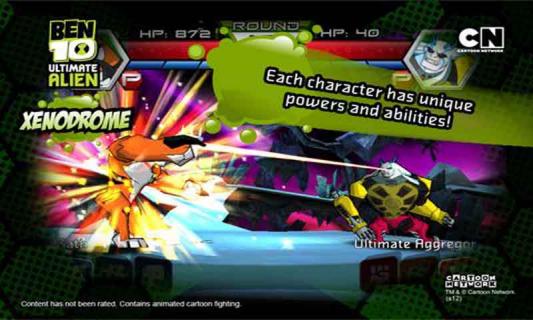 BEN 10终极英雄Xenodrome(图3)