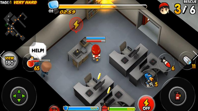 救火达人破解游戏(图二)