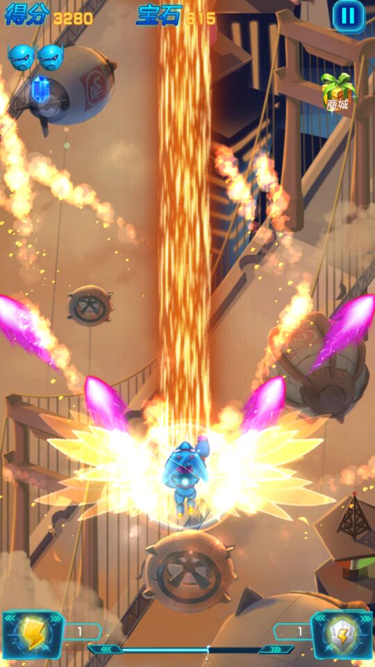 超英雄天团破解游戏(图三)