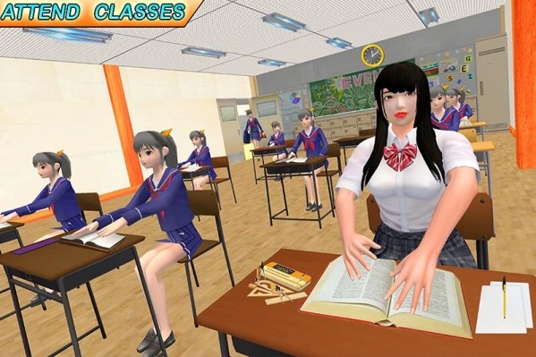 高中乐趣虚拟女孩(图4)