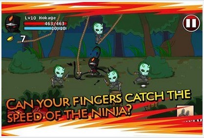 忍者：卷轴大战破解游戏(图五)