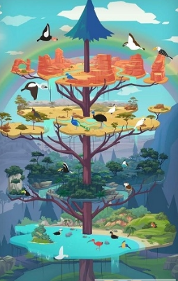 鸟的天堂(图1)