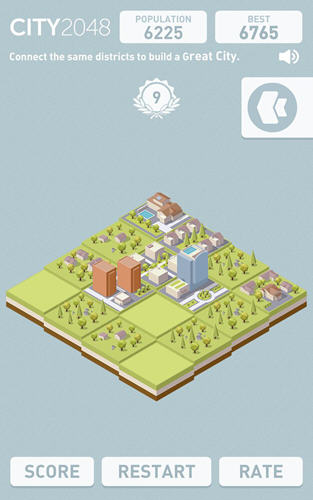 2048城市建设难题破解游戏(图三)