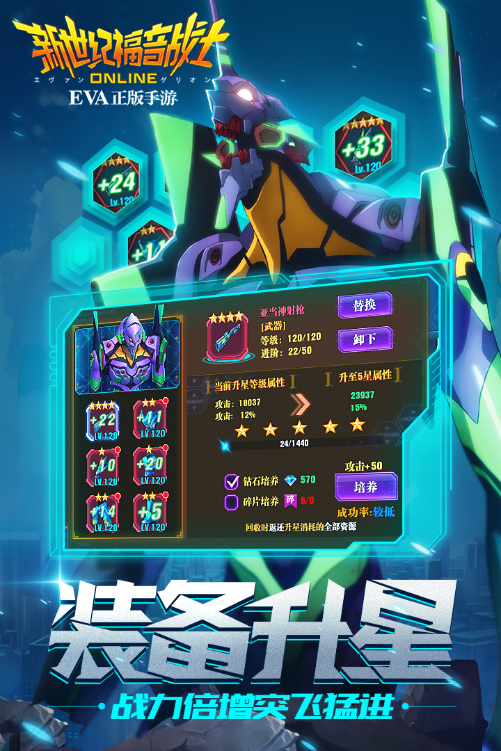 新世纪福音战士OL(图1)