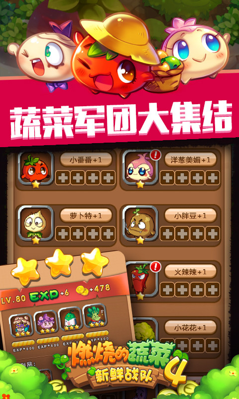 燃烧的蔬菜4新鲜战队破解游戏(图三)