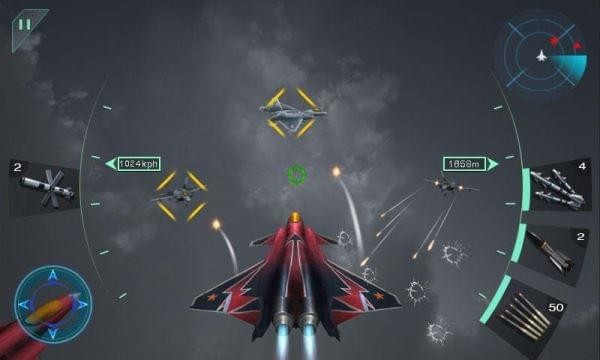 空中决战3D(图2)