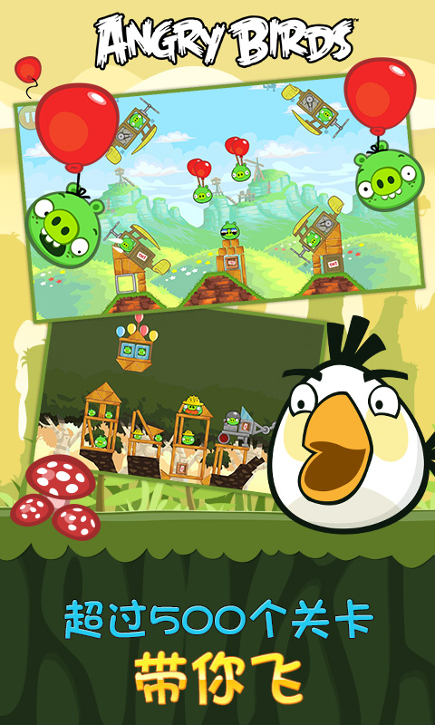 愤怒的小鸟之蛋饼来袭破解游戏(图三)