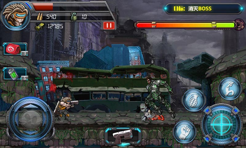 魂斗启示录破解游戏(图五)