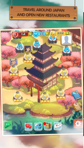 日本餐厅无限金币版破解游戏(图一)