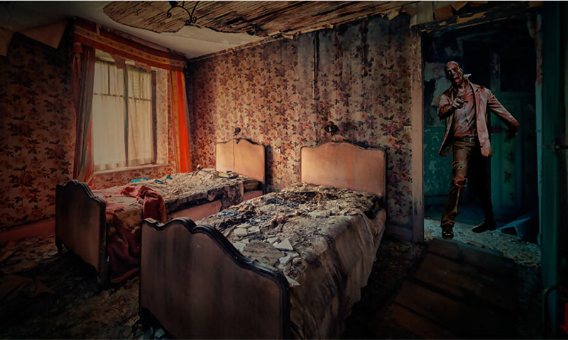 被遗弃的房子Abandoned House(图6)
