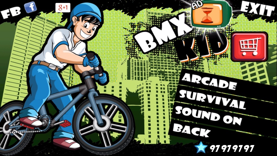 BMX冒险破解游戏(图一)