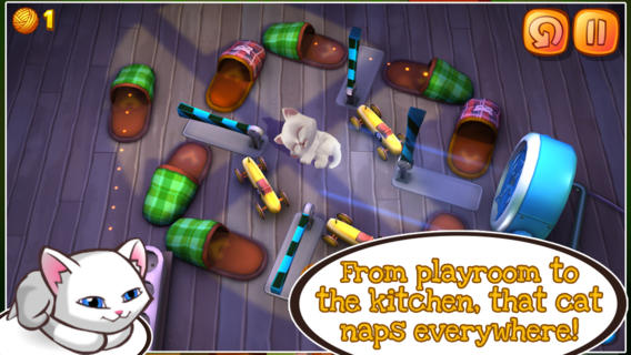 吵醒猫猫破解游戏(图二)