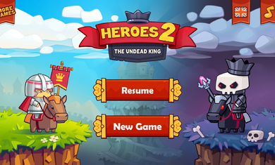 英雄2:不死之王(图一) 英雄2:不死之王破解游戏(图一)