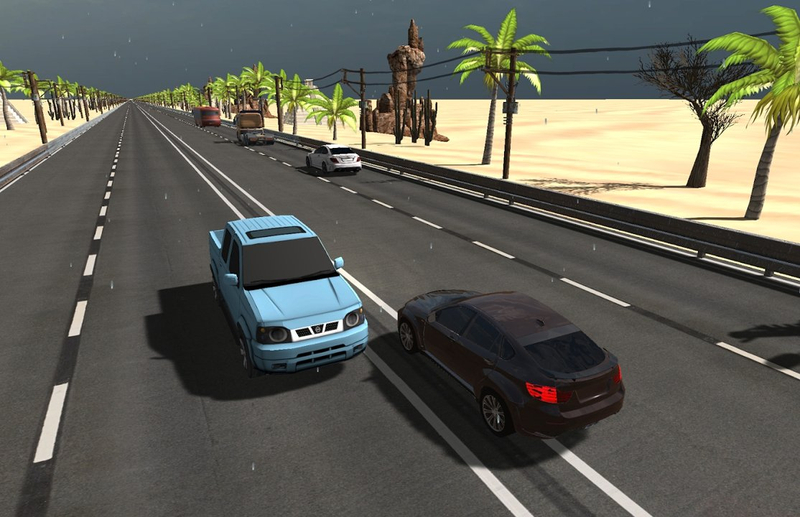 交通赛车3D(图1)