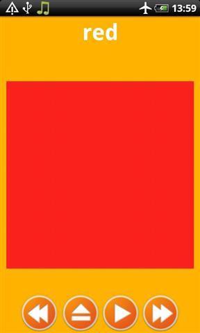 儿童颜色抽认卡(图3)