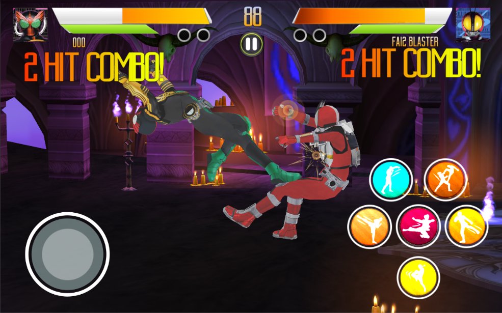 假面骑士变身大战破解游戏(图一)