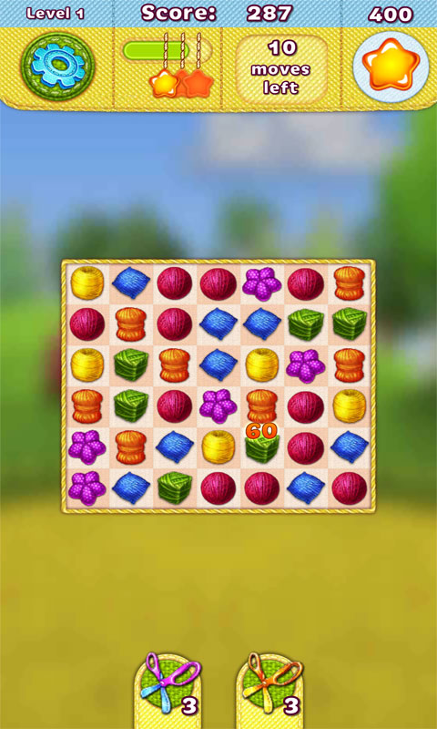 滚动的线团破解游戏(图三)