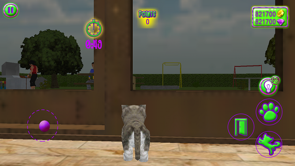 疯狂的宠物猫3D破解游戏(图四)