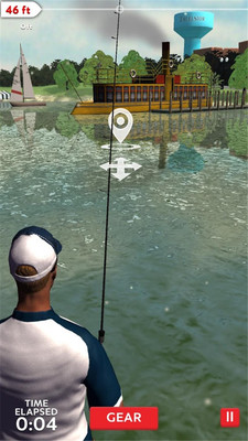 真实3D钓鱼(图1)