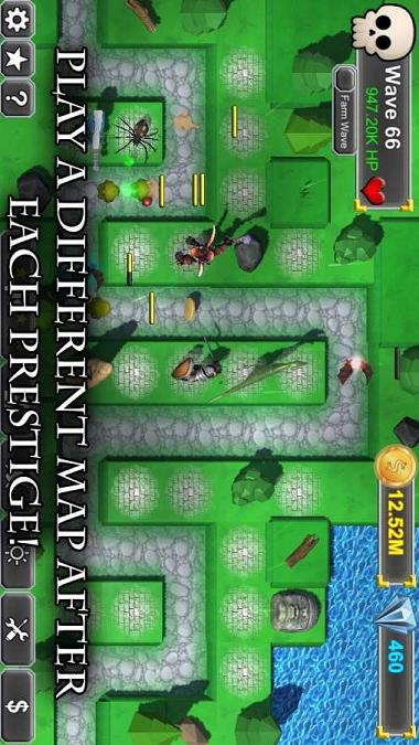 空闲塔防无限金币版(图一) 空闲塔防无限金币版破解游戏(图一)