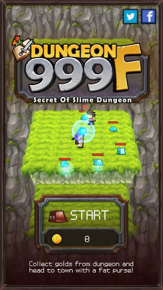 地牢999層修改版破解游戲(圖一)