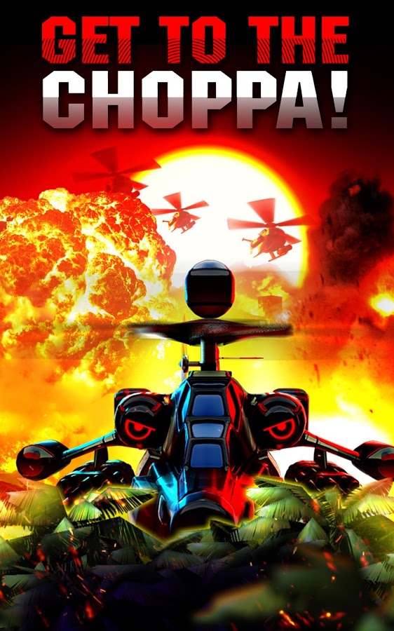 炼狱直升机破解游戏(图一)