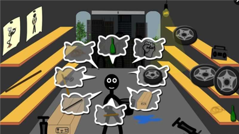 逃跑火柴人(图4)