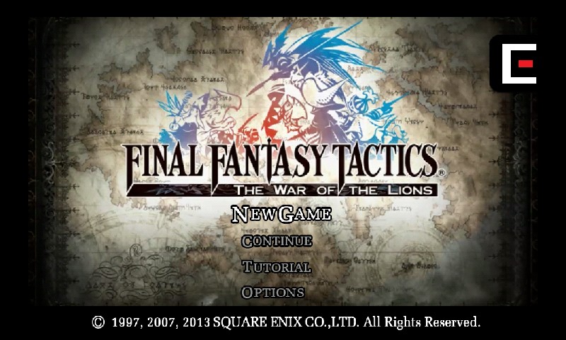 最终幻想-狮子战争破解游戏(图一)