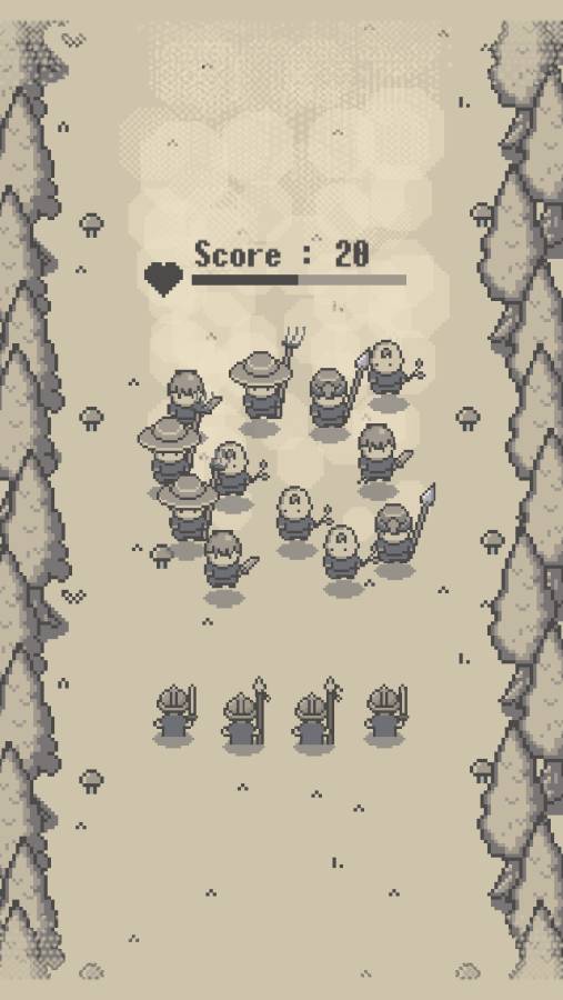 复古骑士:2048(图四) 复古骑士:2048破解游戏(图四)