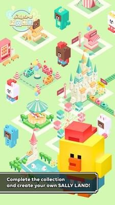 莎莉大陆2048(图3)