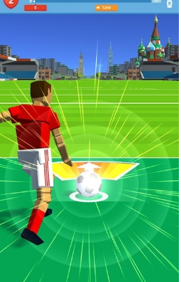 Soccer Kick破解游戏(图一)