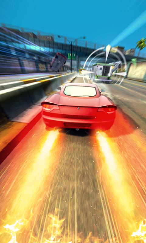 公路亡命徒直击追逐(图1)