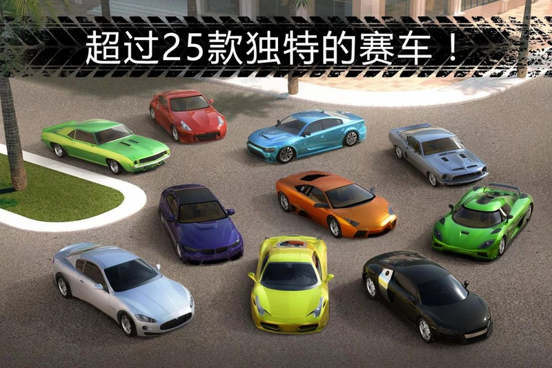极速赛车漂移竞赛中文版汉化游戏(图2)
