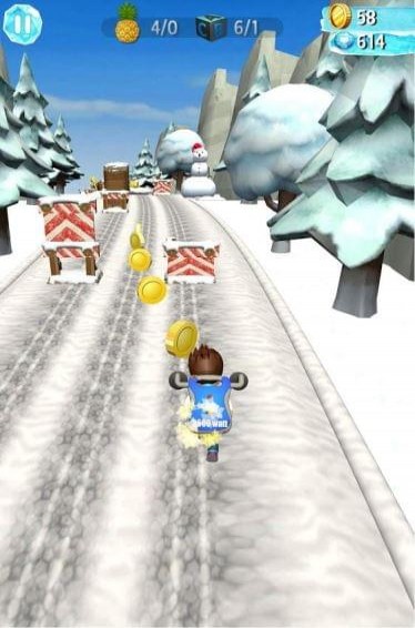 雪地奔跑(图2)