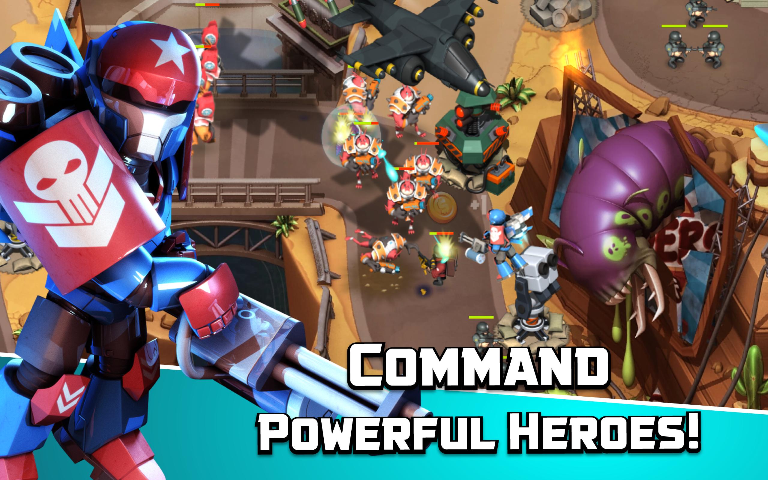 围剿外星客破解游戏(图二)