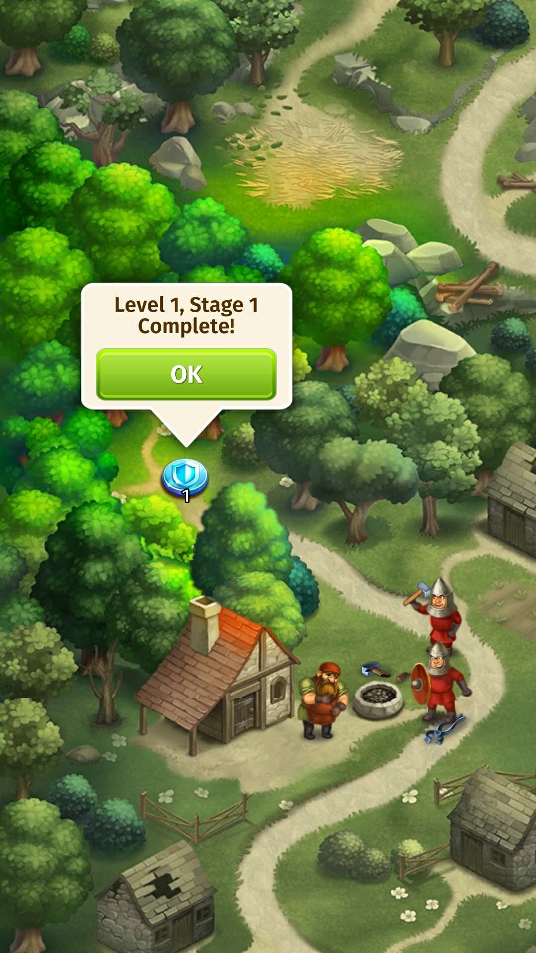 罗宾汉传说破解游戏(图一)