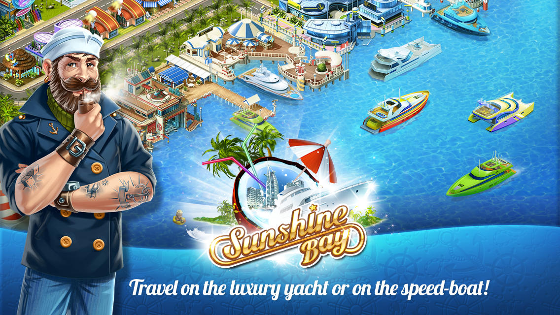 阳光沙滩修改版破解游戏(图二)