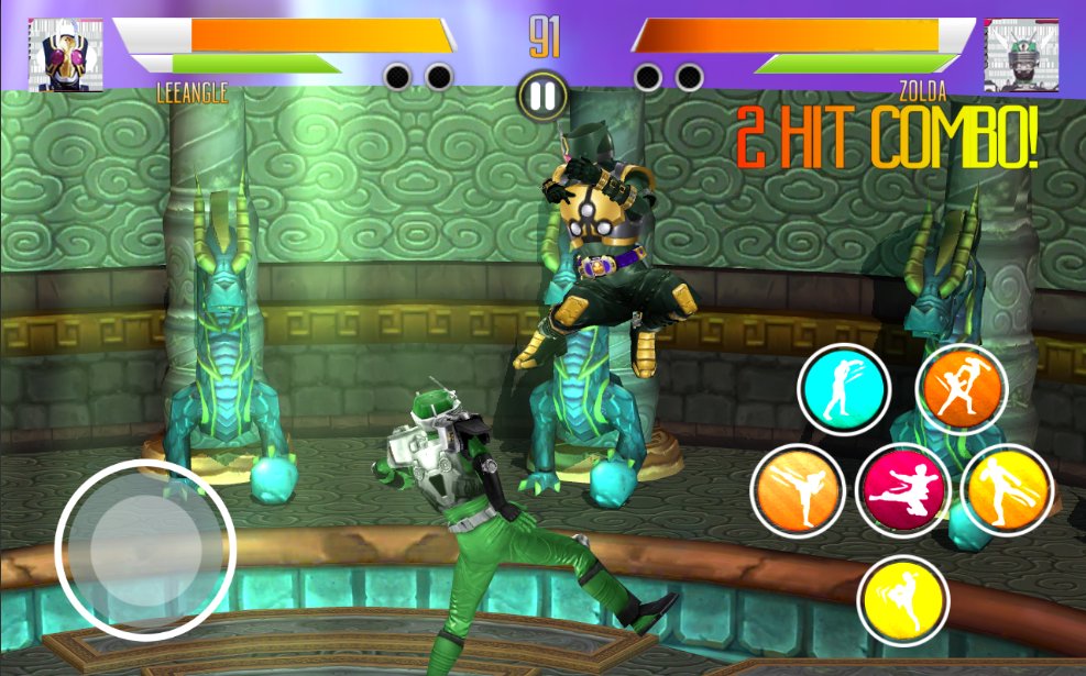 假面骑士变身大战破解游戏(图四)